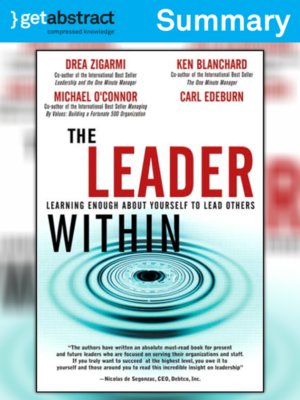 cover image of The Leader Within (Summary)